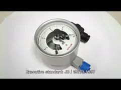 Взрывозащищенная загерметизированная диафрагма ДК БСГС датчика теста 8В давления газа video