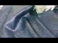 Сетка 65gsm сада черной сети загородки сада Hdpe пластичная - 70gsm 4x6m video