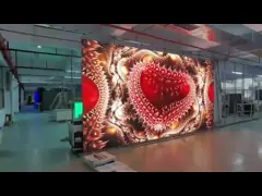 Экран СИД клуба P2 RGB, стена предпосылки СИД цифров украшения кино video