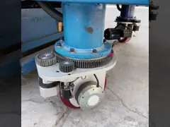 колесо привода AGV полиуретана 750W приводное устройство эпицентра деятельности колеса 1 тонны video