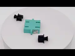 Цельный тип переходник дуплекса SC ПК мультимодный для сетей CATV video