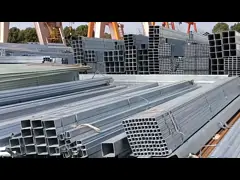 S235jr S275jr 355jr काले हल्के स्टील आयताकार स्टील पाइप निर्माण के लिए