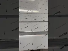 SUS 430 S43000 Laser Cut Film Stainless Steel Sheet BA Surface
