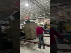 4 Color Flexo Printing Slotting Machine , Full Automatic Corrugated Box Maker