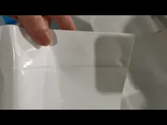 200PCS/Min Side Seal Bag Making Machine PP PE OPP BOPP LDPE HDPE