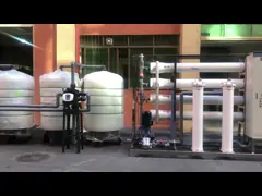 Automatic 15TPH Brackish Borehole Salty Water Desalination Reverse Osmosis Filter System Purification Treatment RO Plant