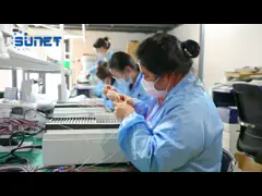 Кабель оптического волокна падения G657A1 крытый FTTH, Sc к кабелю заплаты волокна Sc video