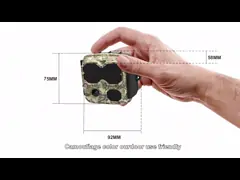 Programmable камера 5MP датчика движения живой природы 4K наблюдая камера следа video