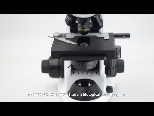 Микроскоп ахроматической школы OPTO-EDU A11.6603-M 1000x Monocular