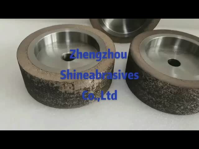Shine Abrasives 9A1 Cbn Grinding Wheel 150mm Cubic Boron Nitride Wheel