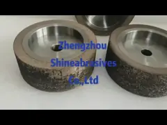 Shine Abrasives 9A1 Cbn Grinding Wheel 150mm Cubic Boron Nitride Wheel video