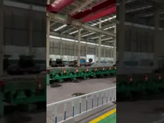 Печь прокатного стана 1000KW подогревая, печь топления индукции стального заготовки video