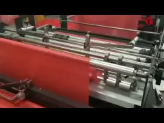 Degradable Reusable D Cut Nonwoven Bag Making Machine