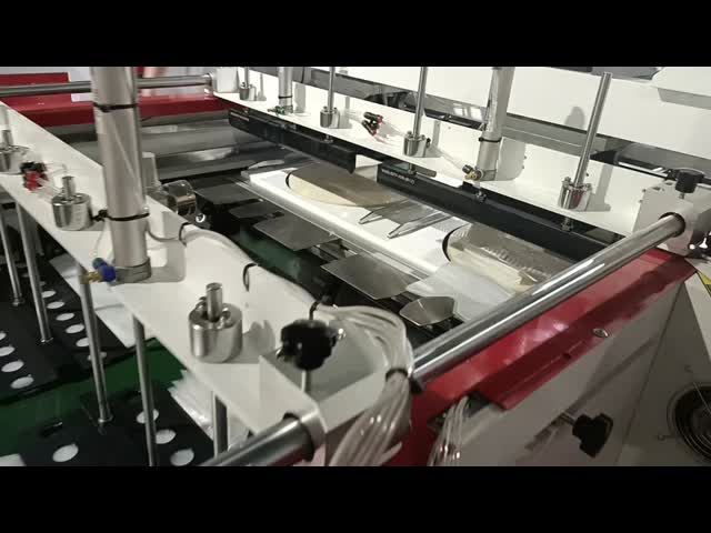 機械250pcs/Minの機械を作るEcoの友好的なポリ袋を作るファースト・フード配達Tシャツ袋