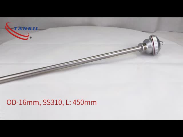 Industrial  Cable  Thermocouple Sensor K Type Nylon Resin