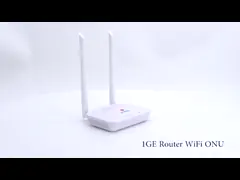 Режим ONU/1GE WiFi ONU XPON двойной для модема Ont маршрутизатора сети оптического волокна video
