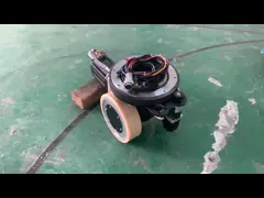 Polyurethane Steer AC Motor Drive Wheel Drip Proof AGV Pallet Truck Spare Parts