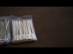 БАРБЕКЮ ручек затвора протыкальники деревянного бамбуковые для на открытом воздухе приготовления на гриле video