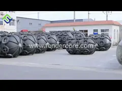 Fendercare Marine Rubber Fender Inflatable With Tires