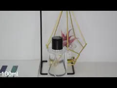 Крышки брызг духов 100ml FEA 15mm магнитные гофрируют на закрытии video