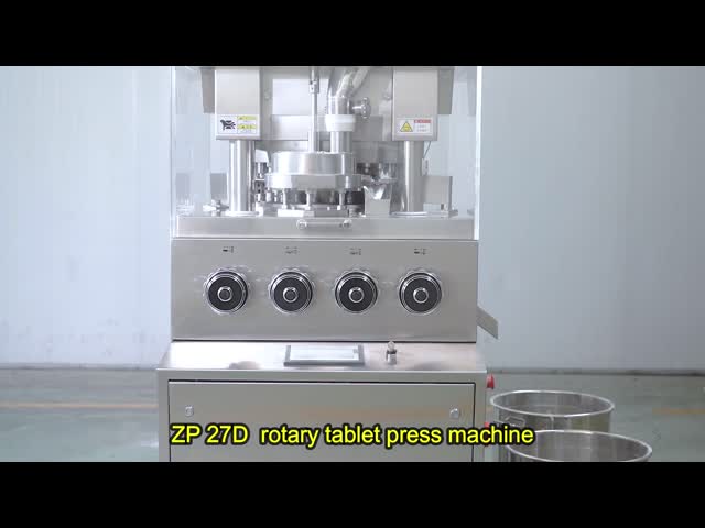 金型の交換に便利 Zp 27D 120kn 大型 25 mm タブレット プレス機