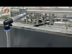 Автоматический устранимый шар бумаги лапши быстрого приготовления мороженого плошки для супа делая машину video