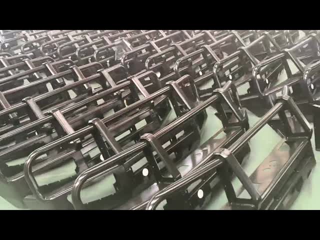 Powder Coating 4x4 Bull Bar For TOYOTA Landcruiser 73 76 78 79 Series