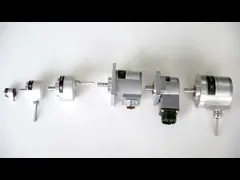 S52 Heavy Duty Solid Shaft Encoder External 51mm 23040ppr Resolution