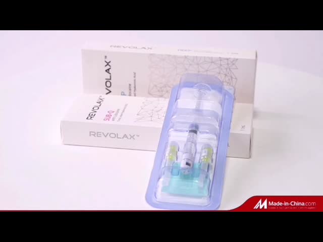 Deep Revolax Skin Cross Linked Hyaluronic Acid Filler Dermal CE Marked