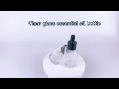 Plastic Eye Pipette Dropper Bottle 20/415 bamboo cap 20mm 1cc Ribbed video