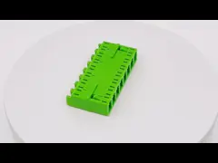 LC 8 переносит цельный тип переходник оптического волокна LC низкой вносимой потери голубой video