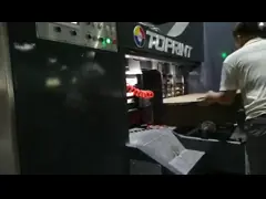 150 Sheet/Min Corrugated Box Die Cutting Machine Automatic Pizza Box Making Machine
