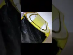 Шатер стручка погоды экрана 2 человеков счета шатра игры стального провода наблюдая нижний video