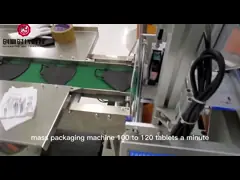 Disposable Nonwoven Fabric N95 Mask Machine 15Kw 100pcs/ Min kn95 face mask machine