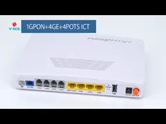 GPON XPON MDU 4GE 4POTS ICT3310D-4G4S With Realtek Chipset