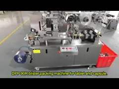2300 Plates / H Blister Packing Machine DPP-90 80 Tablet Capsule Pill