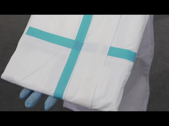 医学の使い捨て可能な非編まれたつなぎ服の防水微小孔のある生地のつなぎ服