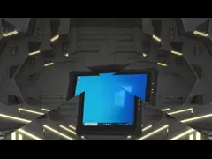 Уровень предохранения от батареи IP65 IPS HDMI 860mAh ПК планшета Intel N5105 изрезанный video