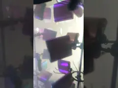 Лакировочная машина ножа ПВД ложки вилки нержавеющей стали деятельности высокой эффективности стабилизированная для цвета розового золота голубого зеленого video