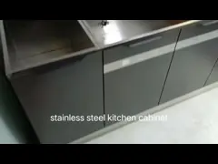 Шкаф гранита неофициальных советников президента 2200MM современный модульный покрывает дизайн CAD кухонь video