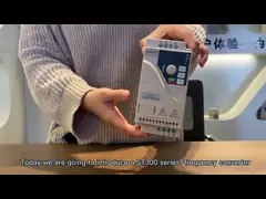 ABS PC Micro Drive VFD , 220V Three Phase Variable Frequency Drive