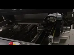 Оборудование CE JUKI SMT скорости 0.040s/Chip, машины размещения KE3010 FX-3 JUKI video