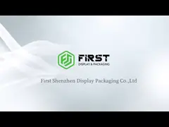 China Silver Stamping Point Of Sale Luxury Goods Display  Packaging Boxes For Jewelry Store supplier