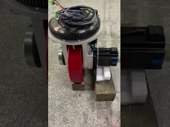 колесо AGV Mecanum мотора 48V 750W BLDC с колесом PU 300mm video