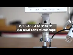 Микроскоп 5x-53x A36.5102 портативный Lcd цифров сигналит USB2.0 1.3M video
