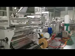 Wicket Toast Bread Bag Making Machine Sealing Cutting