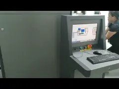 X Ray Inspection System SE-100100 Bag Scanning Machine ROHS Approved