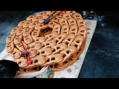 LC62D00004F2 Excavator Assembly Track Link For SK330-8 SK350-8 video