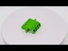 Переходника оптического волокна LC рукава фланца тип керамического цельный для системы CCTV video