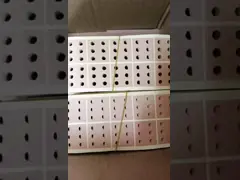 SMT Двойная лента для сращивания 8мм желтого цвета SMD Сращивание ленты 500шт / коробка video